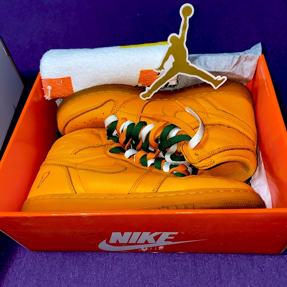 AJ’S Retro1 Rare*Gatorade Orange Peels*👀📸💯Original! MAKE ME AN OFFER! Thanks